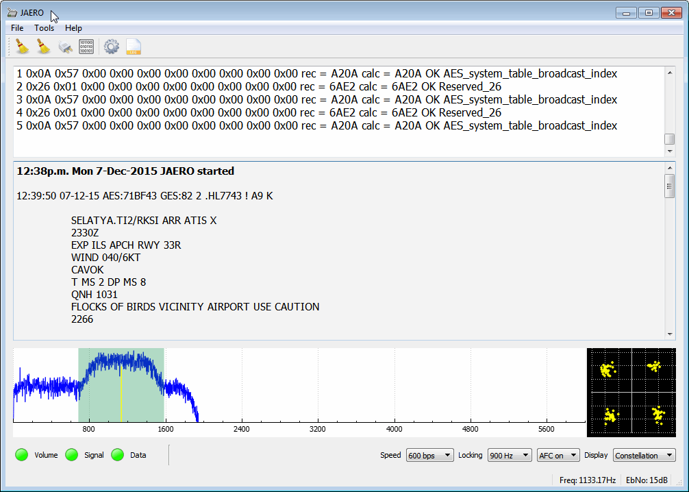 Inmarsat c decoding software for p25 scanner