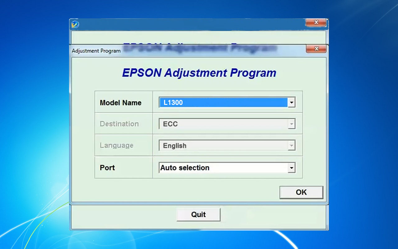 Epson adjustment program l1300 crack